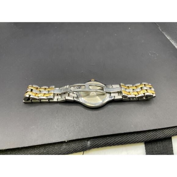 Wittnauer JV8223-9514 Men's Two Tone Gold & Silver SS Swiss Quartz Watch - Picture 10 of 16